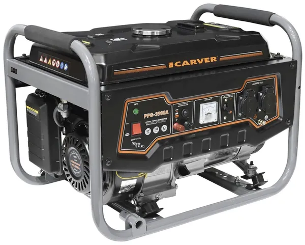 Генератор CARVER PPG-3900 3.2 кВт