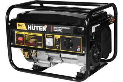 Генератор HUTER DY 4000L