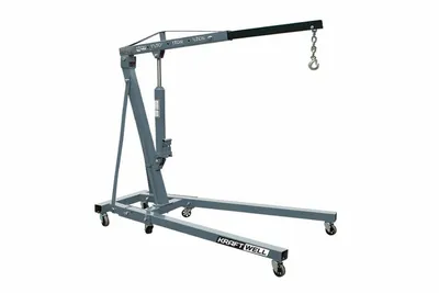 Складной двухтактный кран г/п 2000 кг KraftWell KRWC2